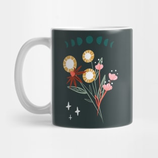 Moony Bouquet Mug